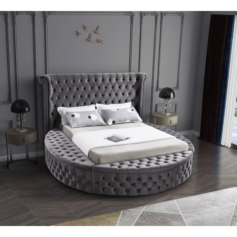 Round bed outlet wayfair